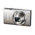 Canon - PowerShot ELPH 360 HS - Silver